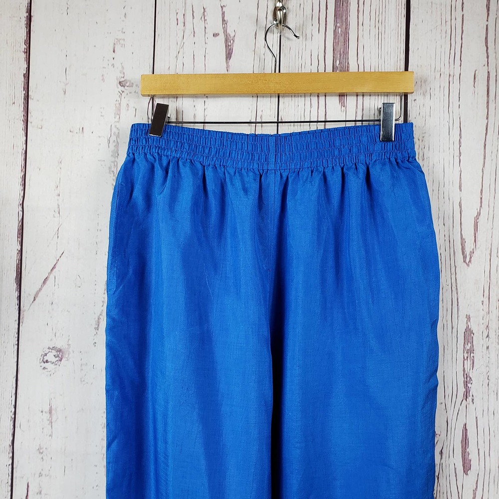 Bechamel Joggers Active Wear Pants Womens Size Large Pull On Blue
